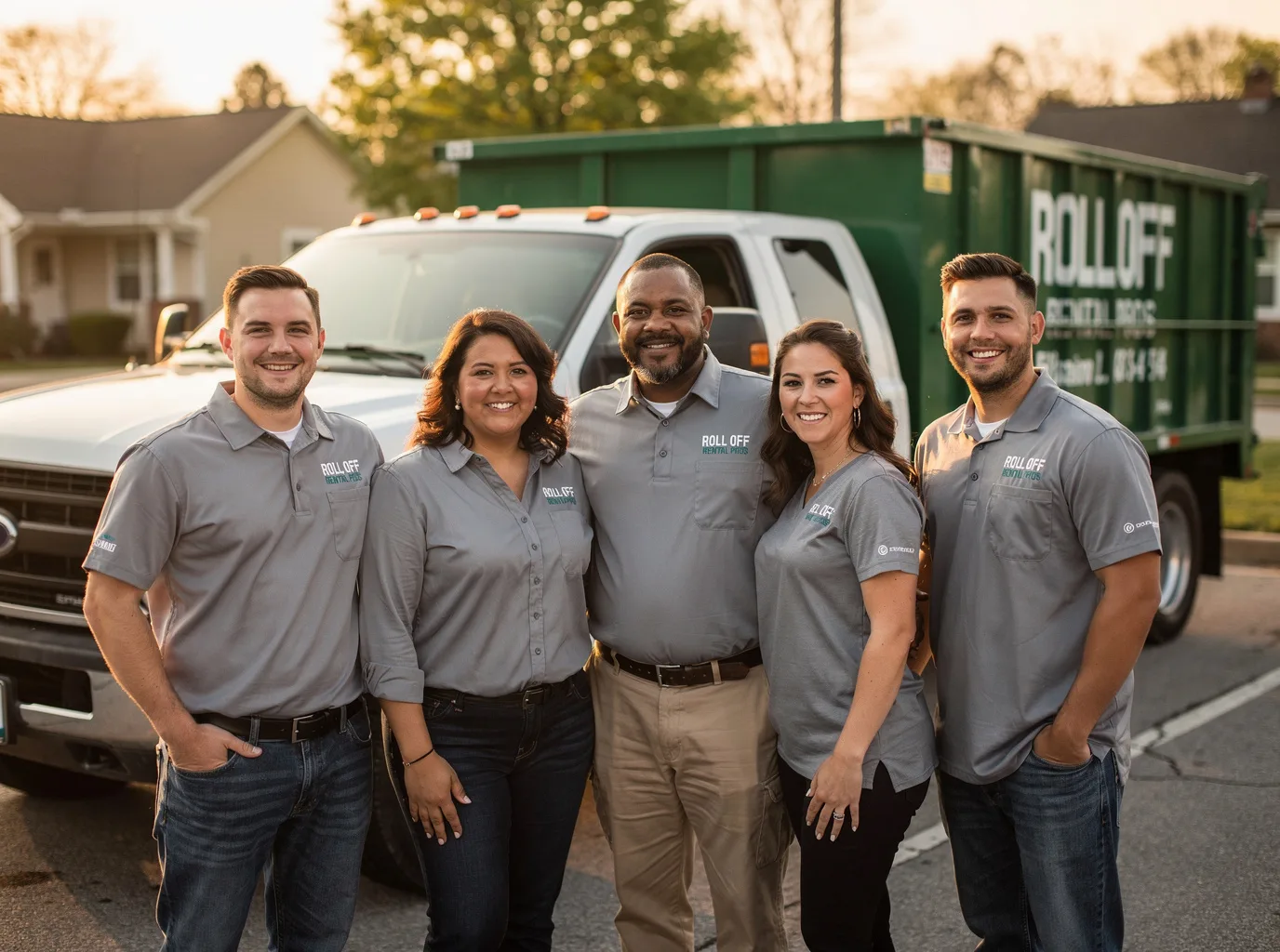 Roll Off Dumpster Rental company in Polk, PA